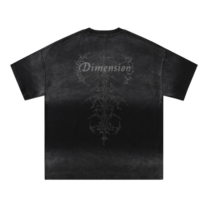 Gradient Heavyweight Short Sleeve T-Shirt WN15053