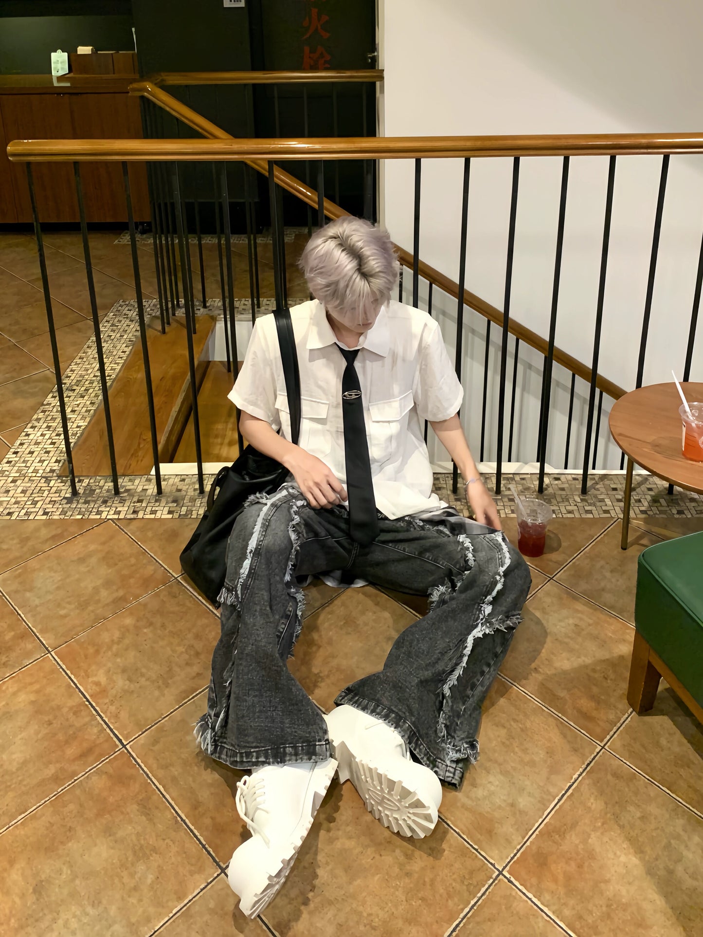 Utility Pocket Short Sleeve Shirt WN19894