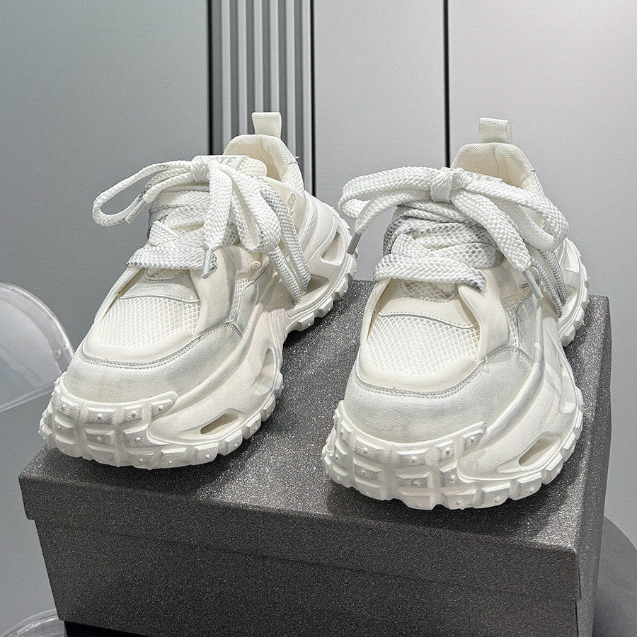 Chunky Platform Mesh Sneakers WN24806
