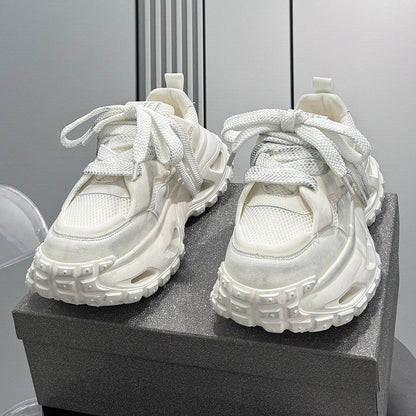 Chunky Platform Mesh Sneakers WN24806