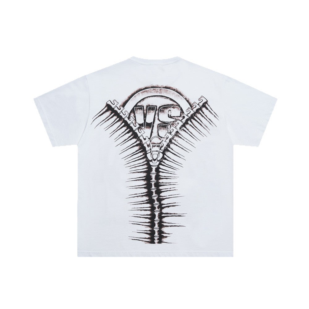 Letter Print Graphic Short Sleeve T-Shirt WN26516