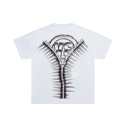 Letter Print Graphic Short Sleeve T-Shirt WN26516
