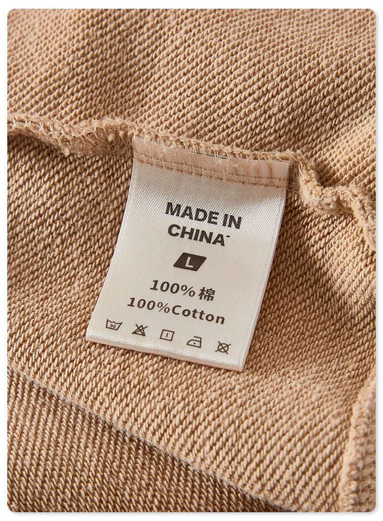 Oversize Washed Hoodie WN6463