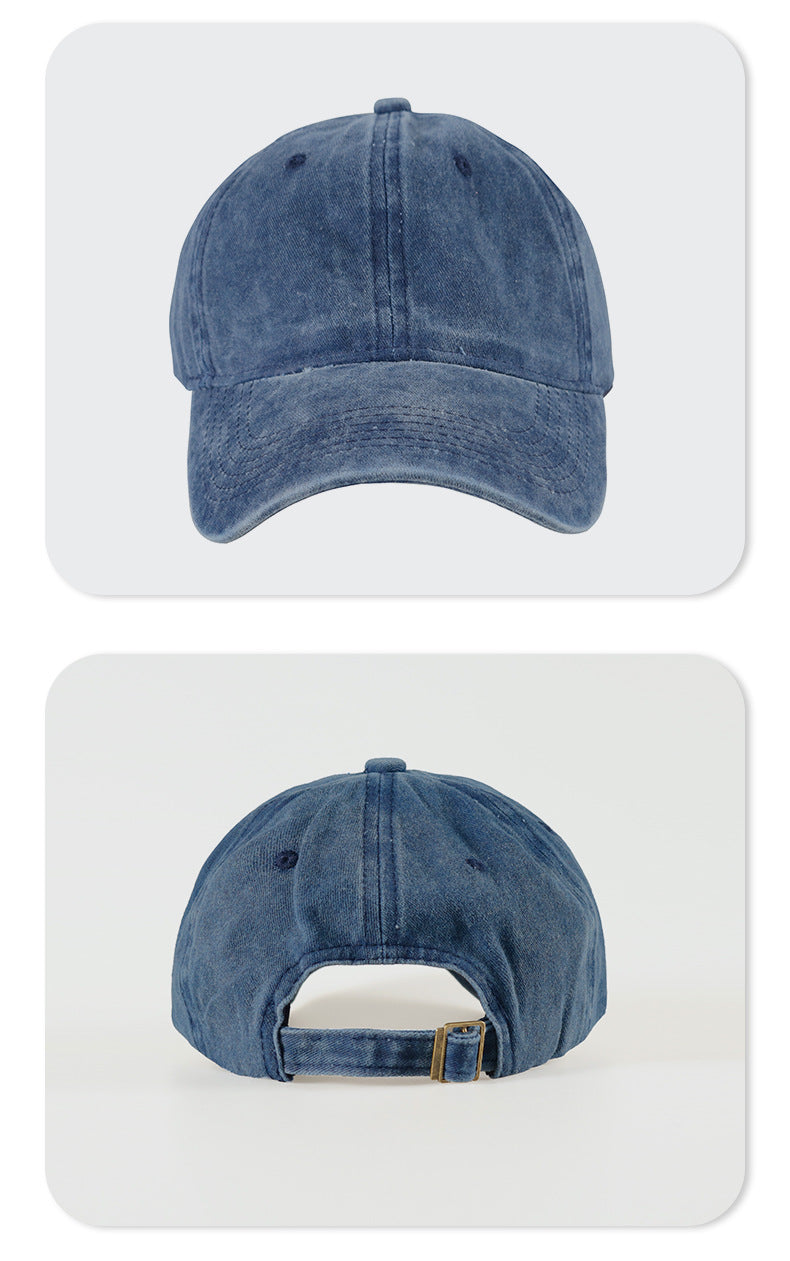 Washed Baseball Cap WN6625