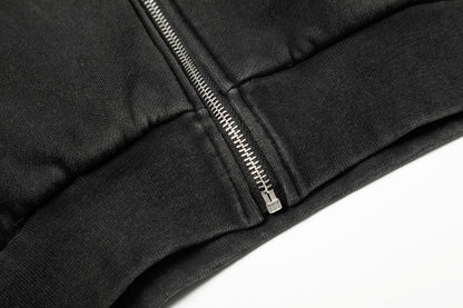Studs Zipper Hodie WN28033