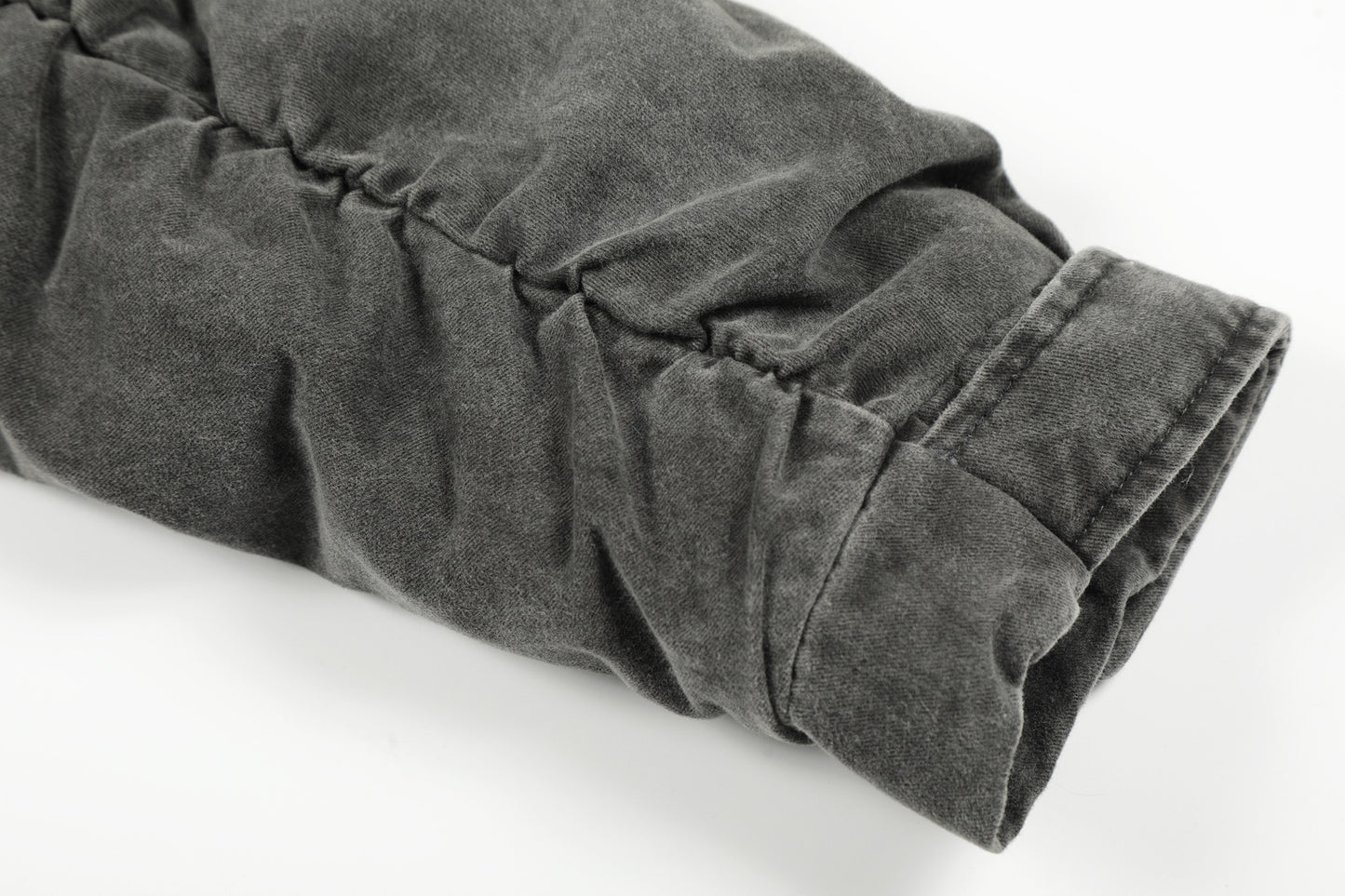 Stand Neck Zip-Up Pocket Padded Jacket WN23103