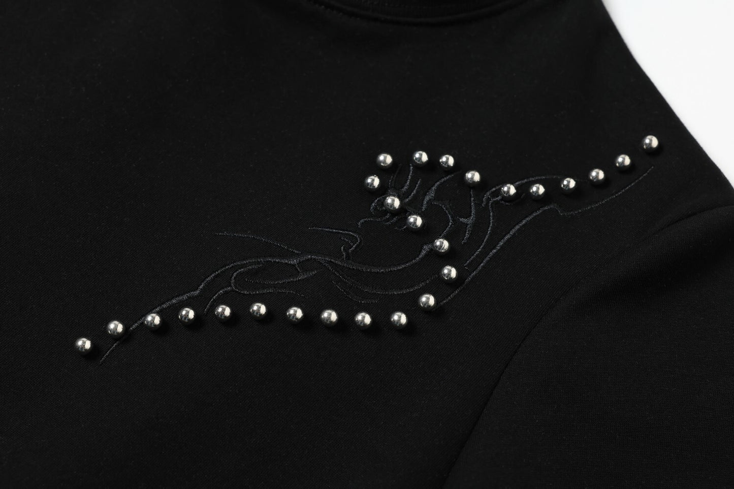 Rivet Design Short Sleeve T-Shirt WN25642