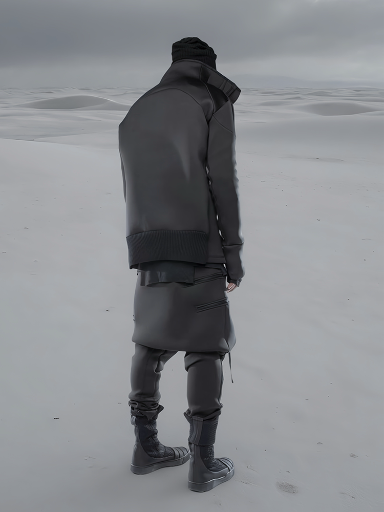 Deconstructed Drop-Crotch Pants WN21975