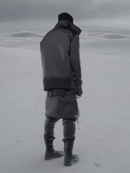 Deconstructed Drop-Crotch Pants WN21975