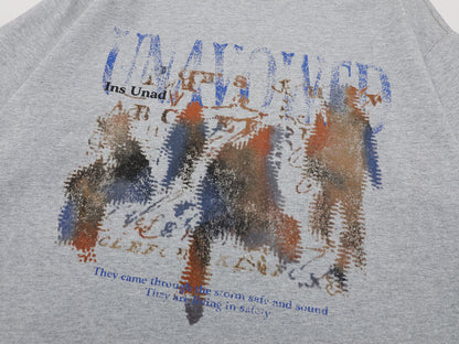 Graphic Art Print Short Sleeve T-Shirt WN25515
