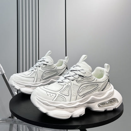 Mesh Air Sole Chunky Sole Sneakers WN24634
