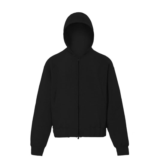 Oversize Simple Zipper Hoodie WN13126