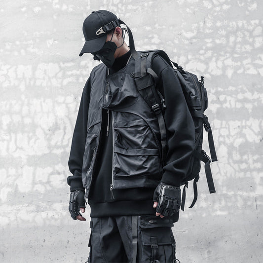 Deconstruct Multi-Pocket Functional Vest WN22478