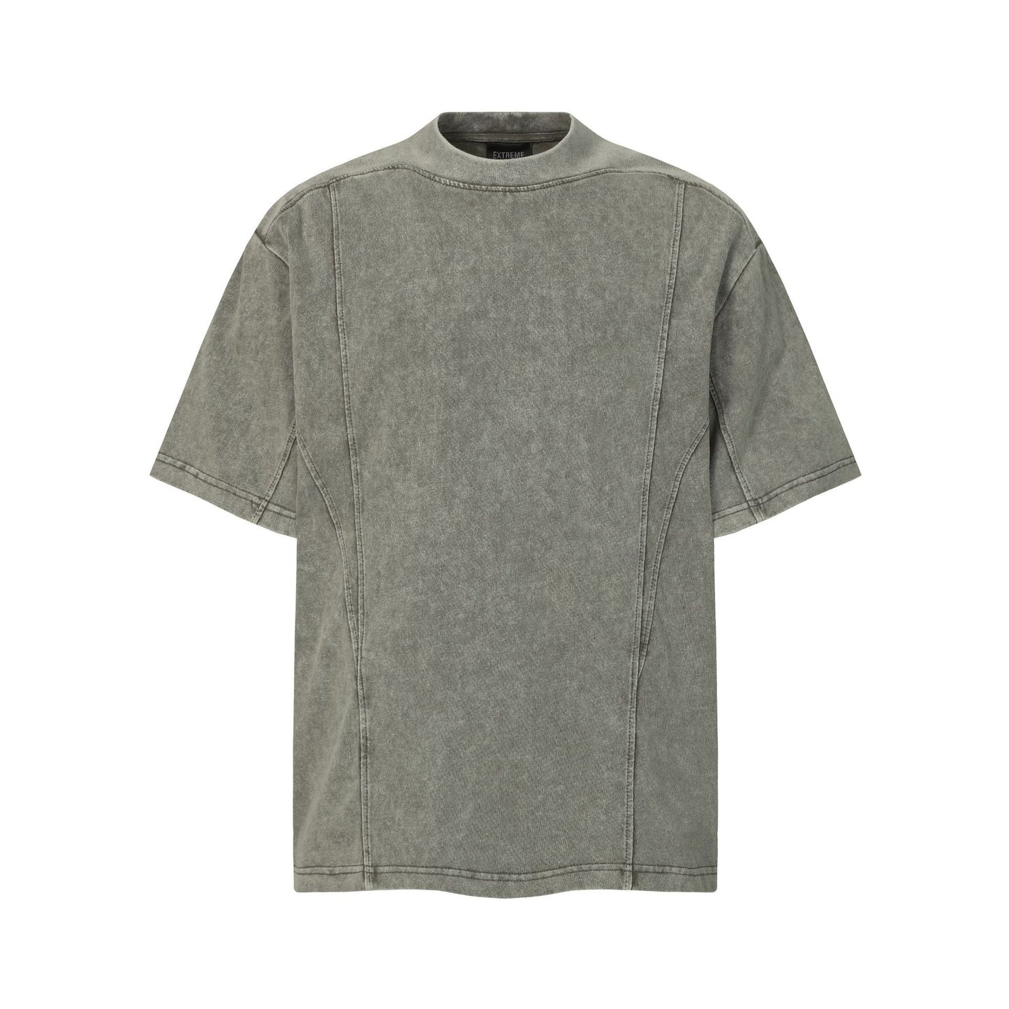 Washed Panel Short Sleeve T-Shirt WN25758