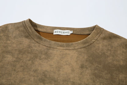 Graphic Print Short Sleeve T-Shirt WN16153