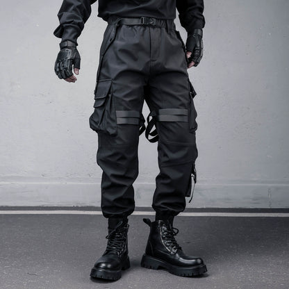 Multi Pocket Cuffed Cargo Pants WN22358