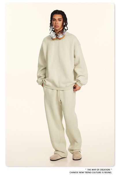 Fleece Lining Oversize Sweatshirt WN9928