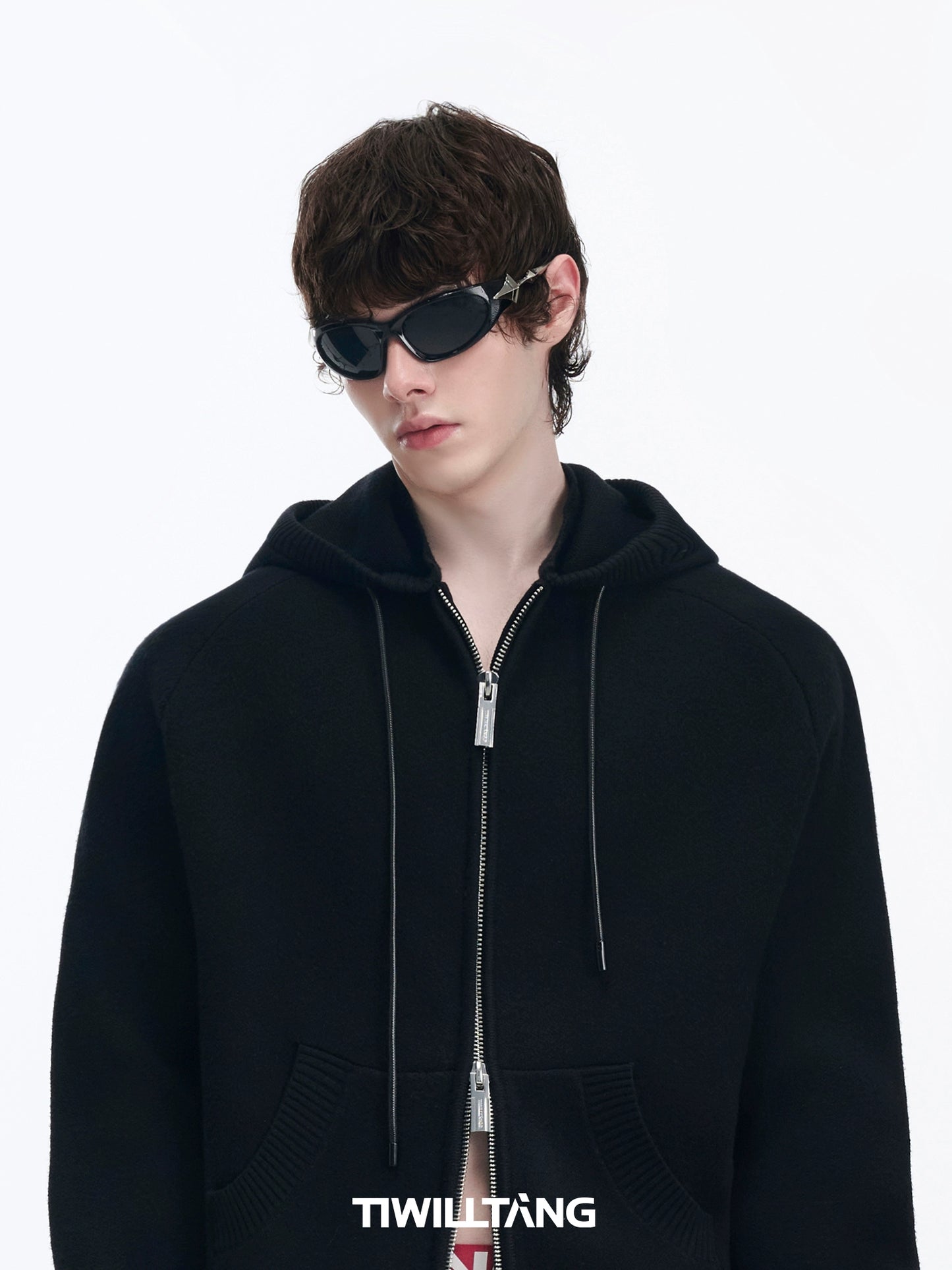 Double Zipper Hoodie WN10725