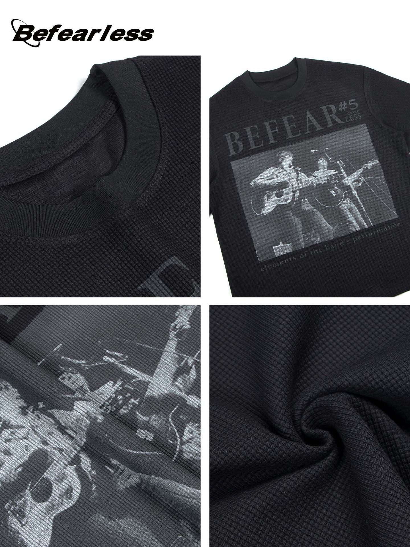 Waffle Rock Graphic Heavyweight Oversize Short Sleeve T-Shirt WN26354