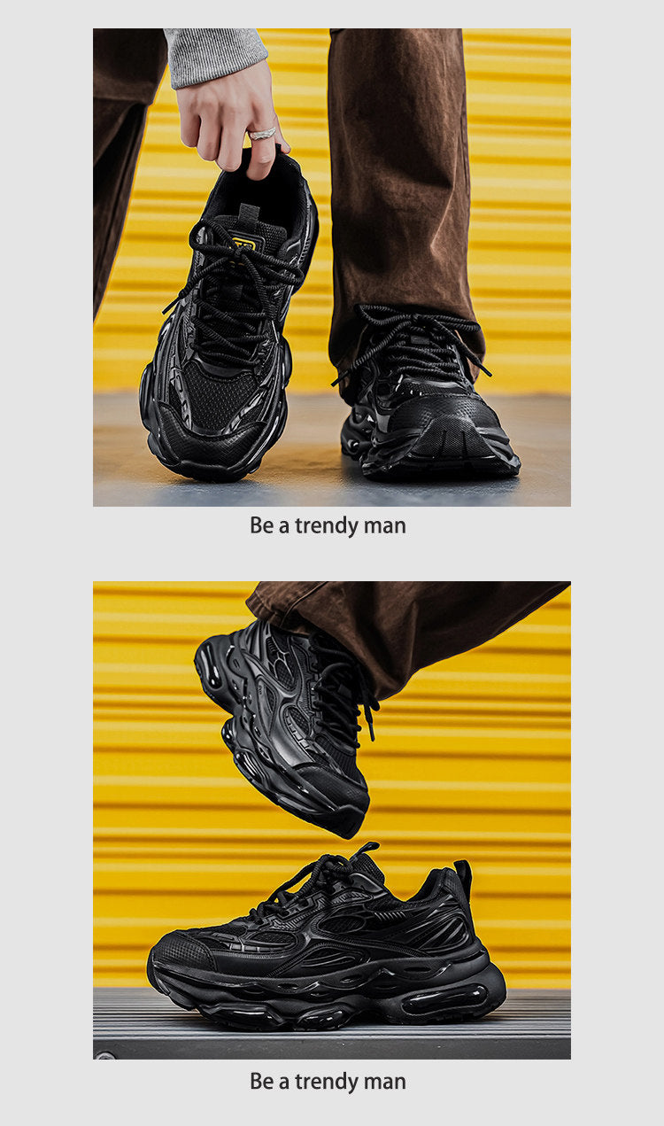 Breathable Thick Sole Sporty Dad Shoes WN23375