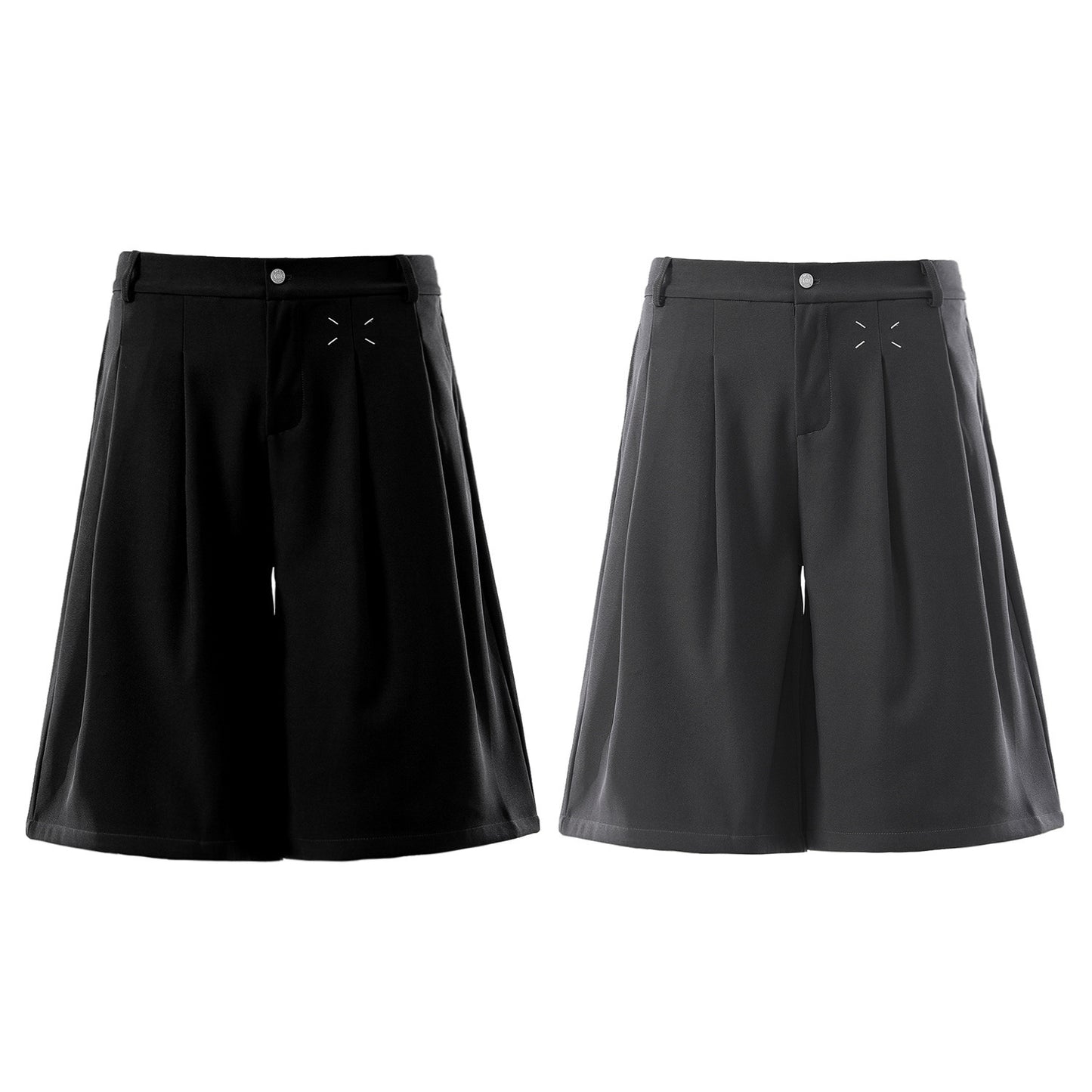Drape Wide Half Pants WN25440
