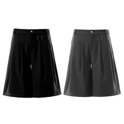 Drape Wide Half Pants WN25440