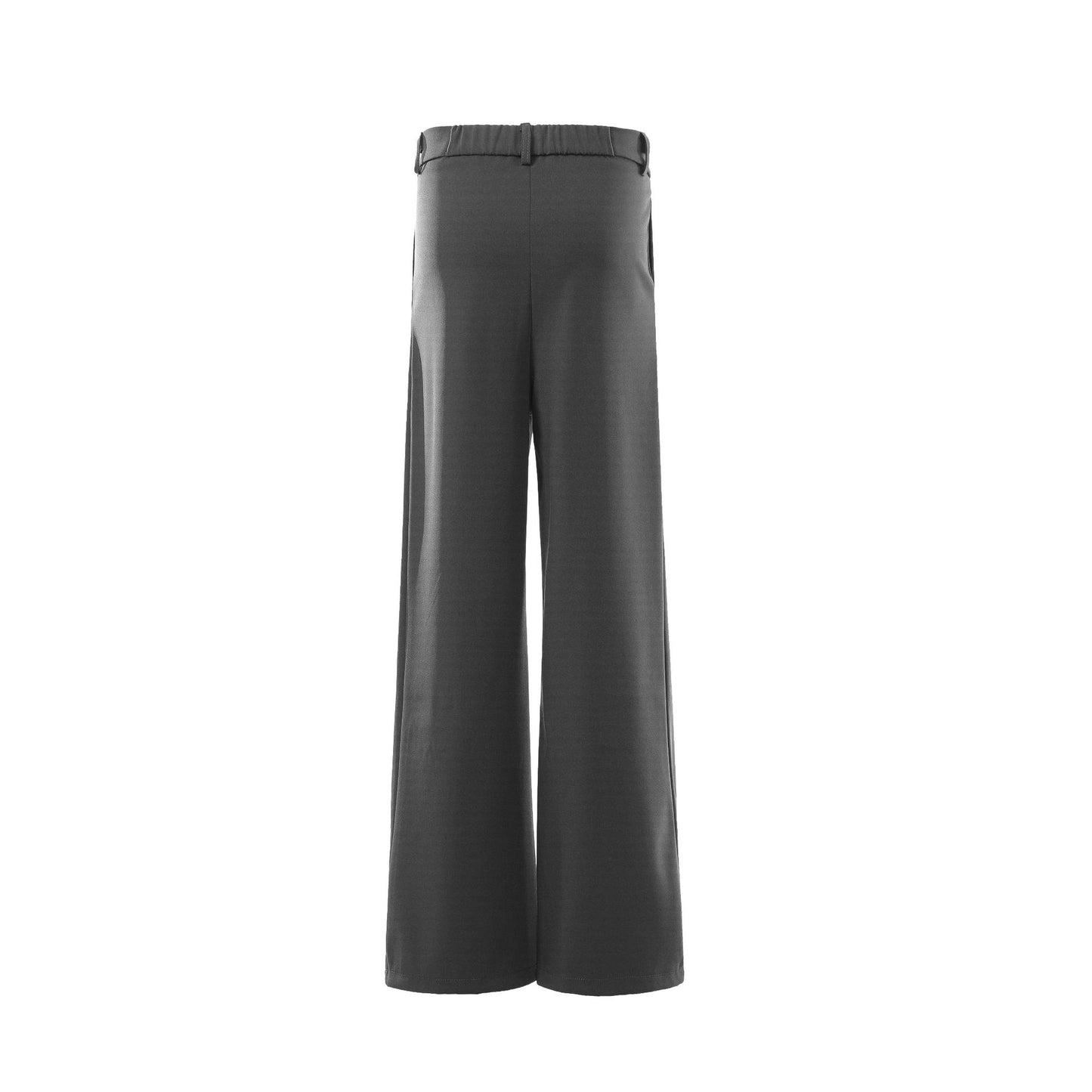 Drape Pleats Wide Leg Trousers WN25664
