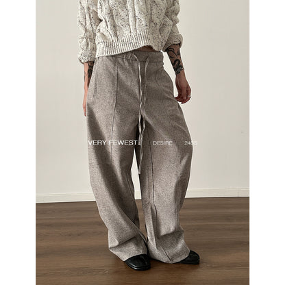 Pleated Wide Leg Trousers WN8952