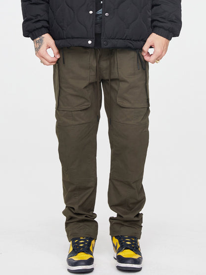 Multi-Pocket Utility Cargo Pants WN12280