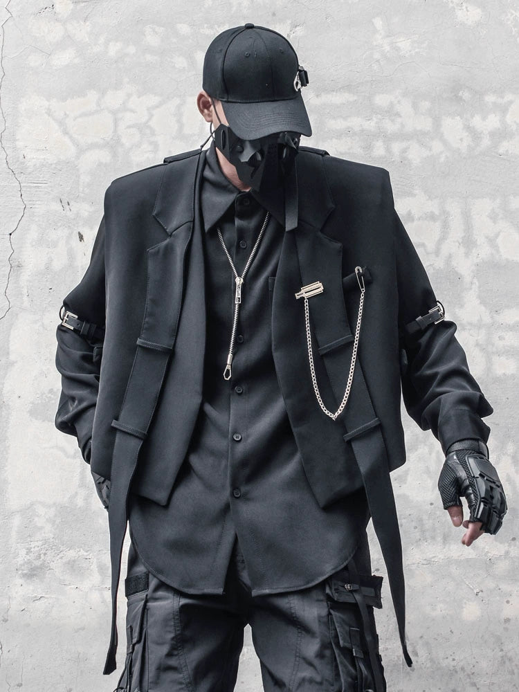 Strap Design Functional Vest WN22465