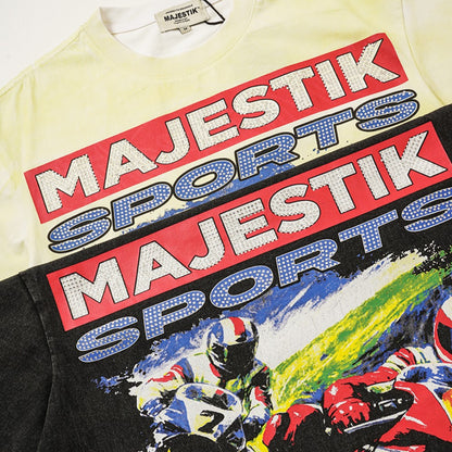 Graphic Art Print Short Sleeve T-Shirt WN27992