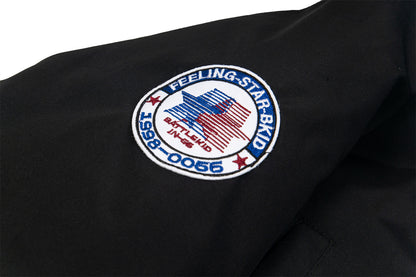 Fur Collar Hooded Workwear Padded Jacket WN11558