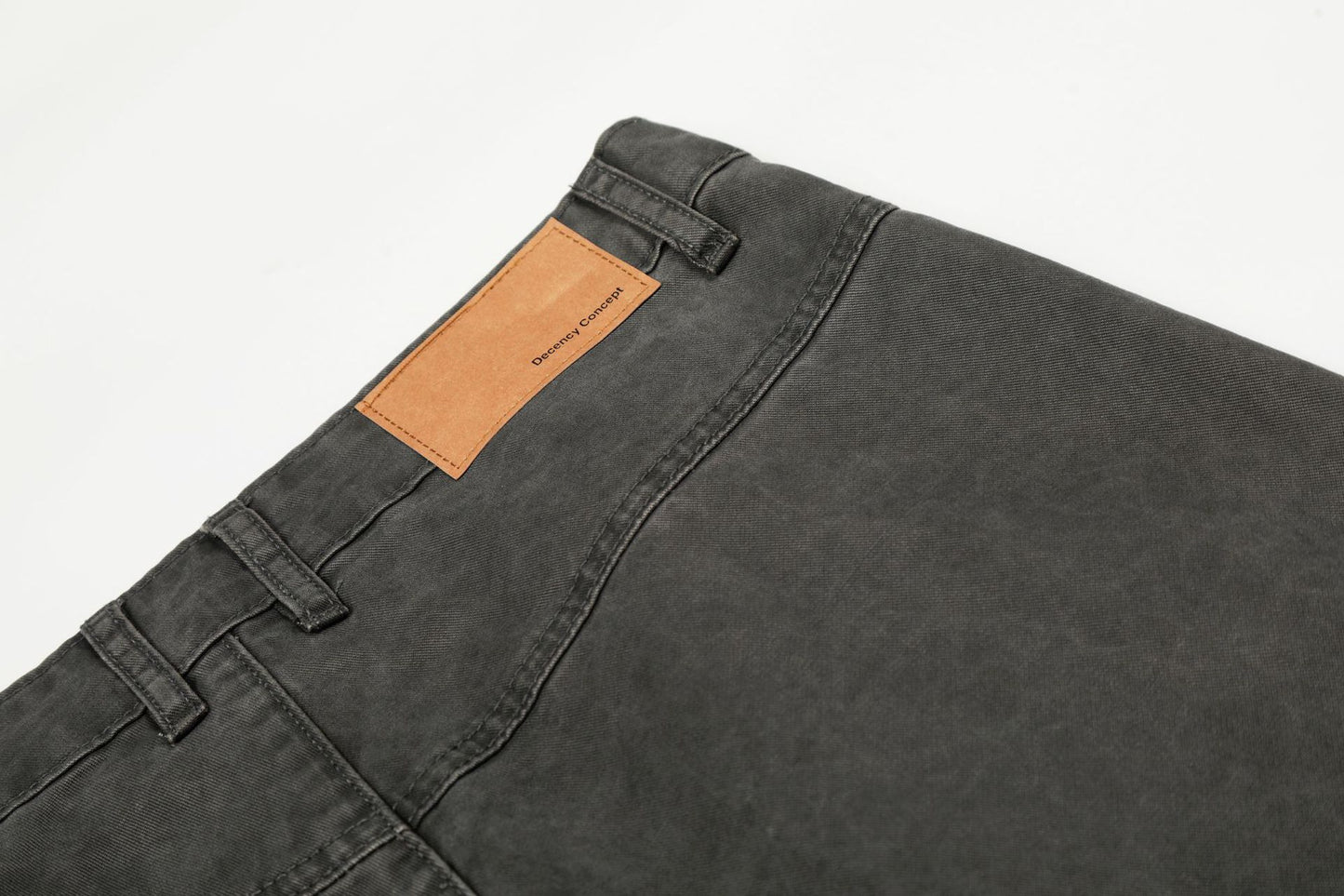 Multi Pocket Studs Wide Leg Cargo Pants WN26136