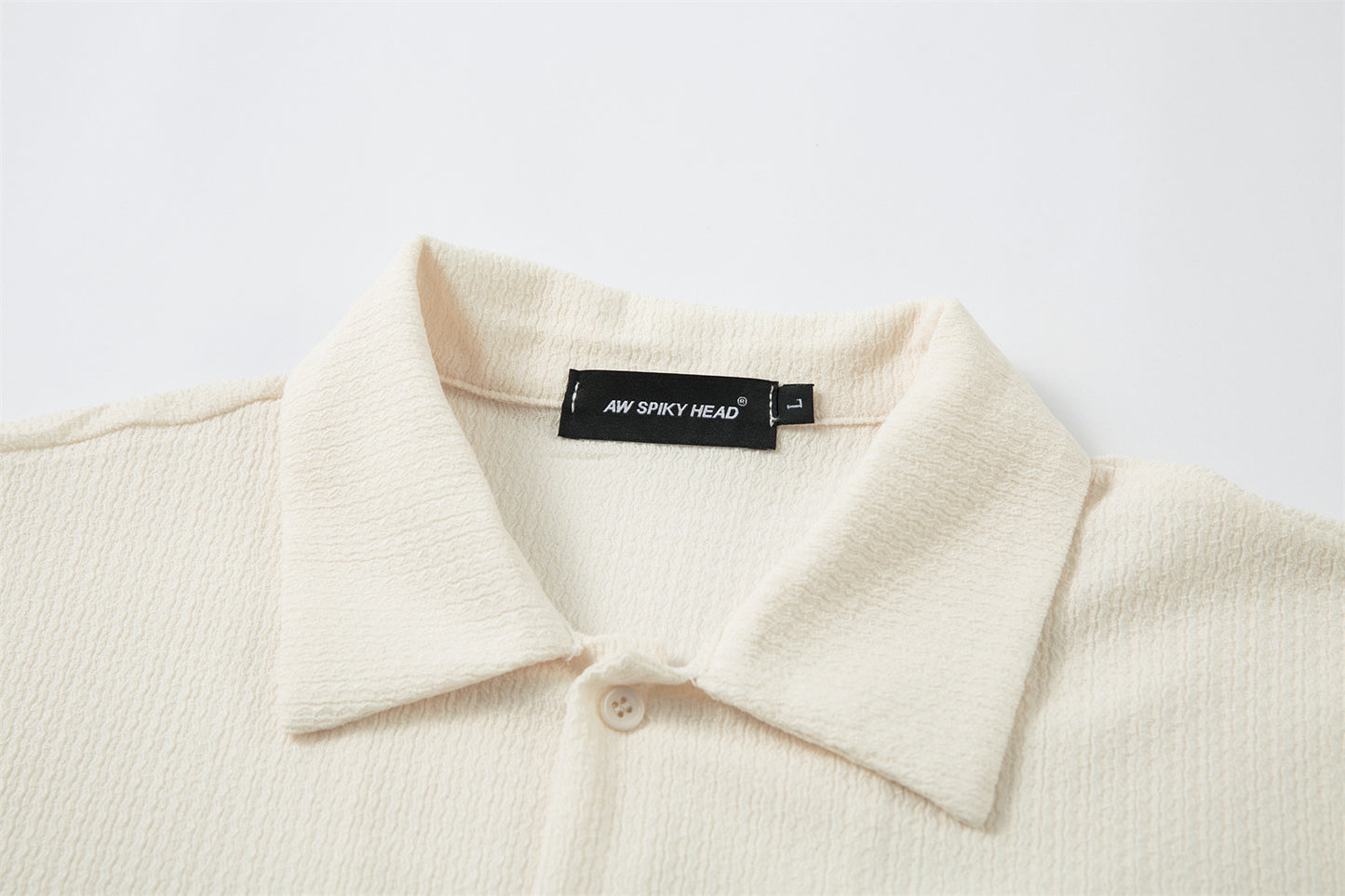 Textured Pocket Short Sleeve Shirt WN26823