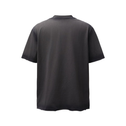 Heavyweight Dirty-Dye Oversize Short Sleeve T-Shirt WN25723