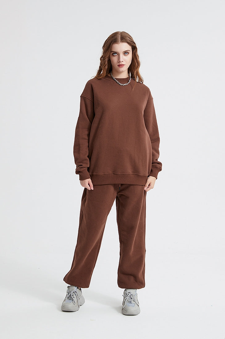 Heavyweight Oversize Sweatshirt & Heavyweight Sweatpants Setup WN6624-K