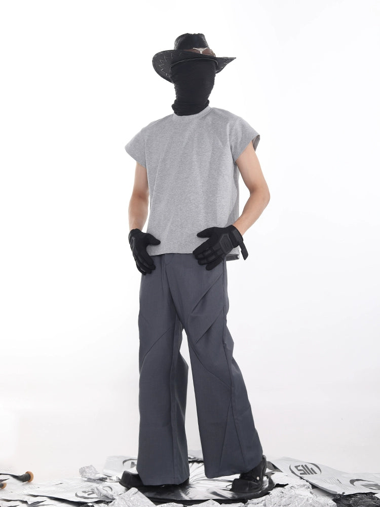 Structured Shoulder Short Sleeve T-Shirt WN18682