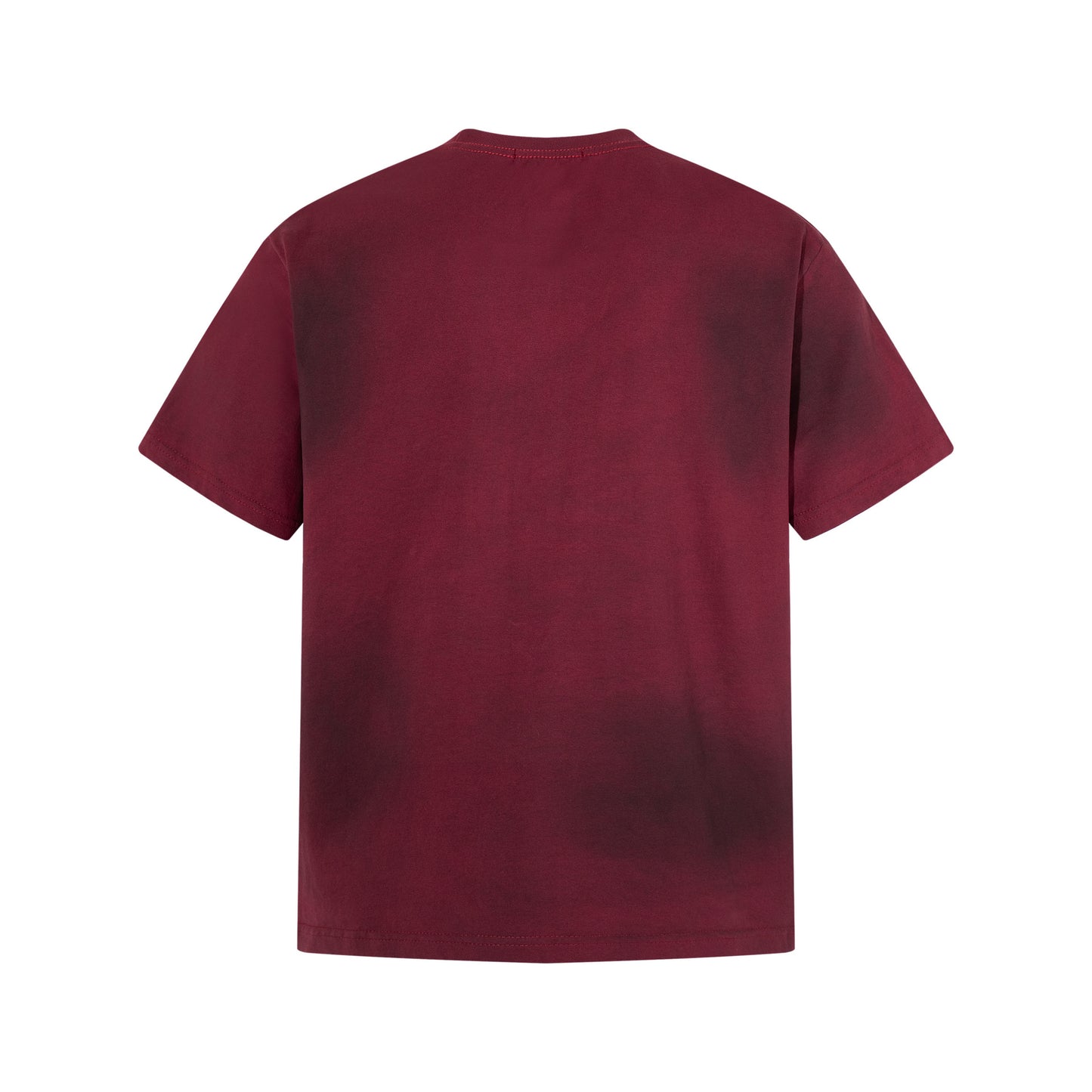 Washed Letter Print Short Sleeve T-Shirt WN25457