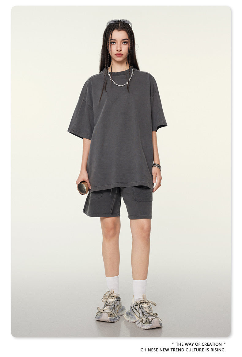 Heavyweight Oversize Short Sleeve T-Shirt WN6056