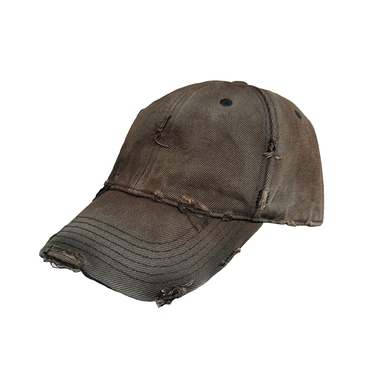 Damage Washed Cap WN8555