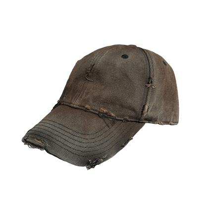 Damage Washed Cap WN8555