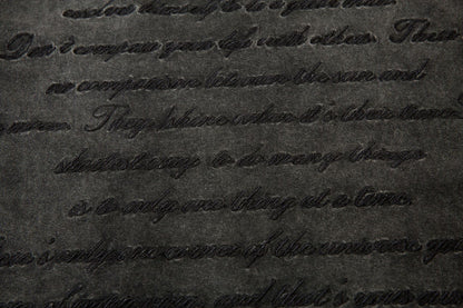 Embroidery Heavy Washed Oversize Short Sleeve T-Shirt WN16126