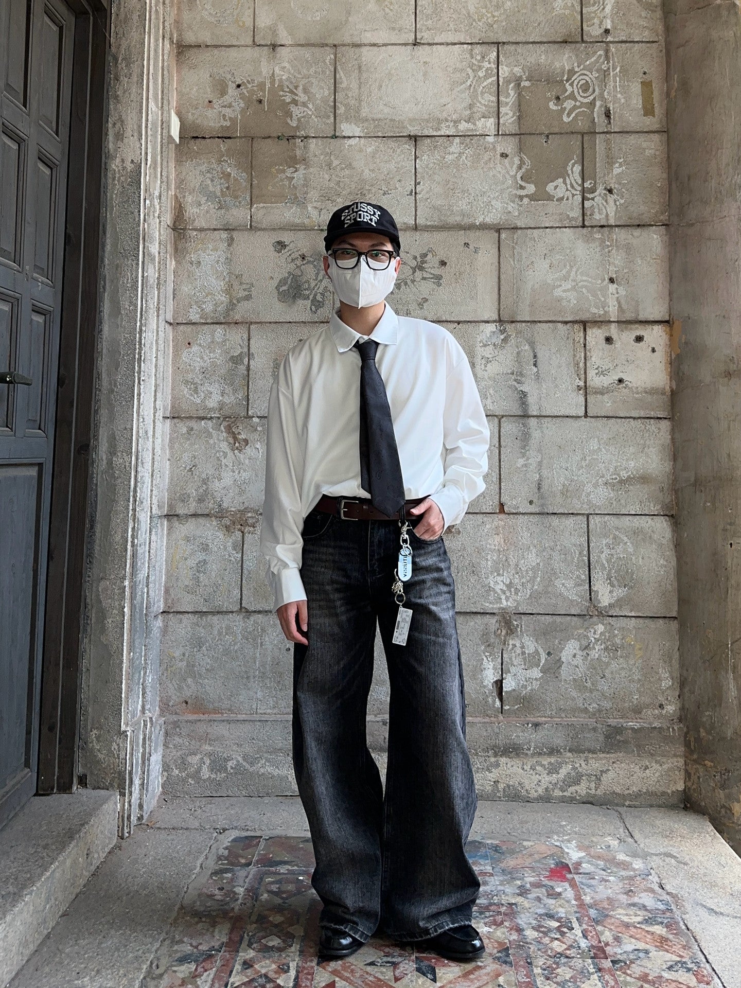 Basic Oversize Long Sleeve Shirt WN24397