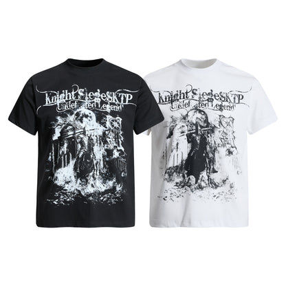 Graphic Letter Short Sleeve T-Shirt WN26130