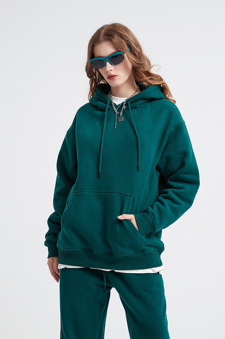 Oversize Heavyweight Hoodie & Sweatpants Setup WN6613