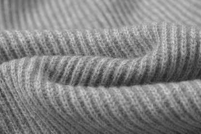 Abstract Print Zipper Knit Cardigan WN11511