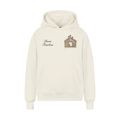 Castle Design Minimalist Pullover Hoodie WN10082