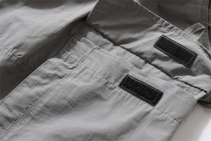 Multi Pocket Cargo Half Pants WN26754