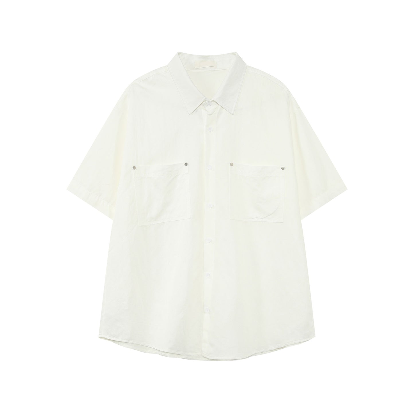 Oversize Short Sleeve Shirt & Half Pants Setup WN24884