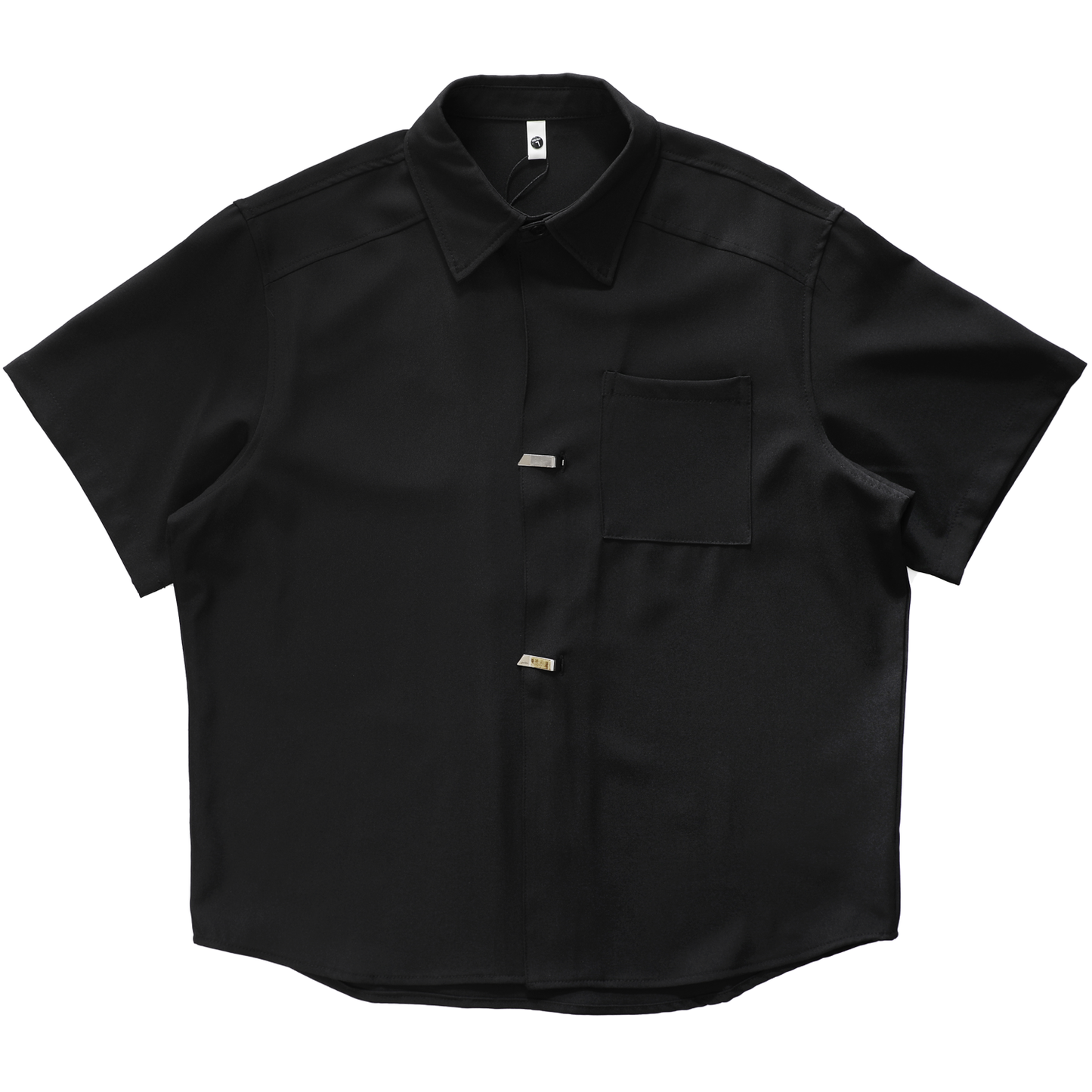 Plain Oversize Short Sleeve Shirt WN20160